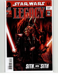 Star Wars: Legacy #27 (2008) Star Wars
