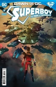 Superboy: The Man of Tomorrow (2023) #3 NM Jahnoy Lindsay Cover