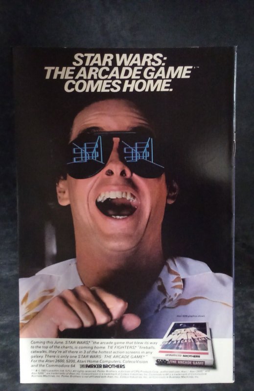 The Uncanny X-Men #185 (1984)