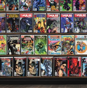 Huge Lot 140+ Comics with The Uncanny X-Men, Paper Girls, Supreme Power & More!