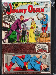 Superman's Pal, Jimmy Olsen #112 (1968) Jimmy Olsen