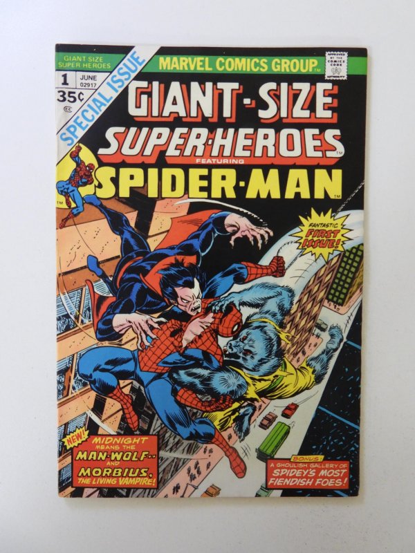 Giant-Size Super-Heroes (1974) #1 FN/VF condition