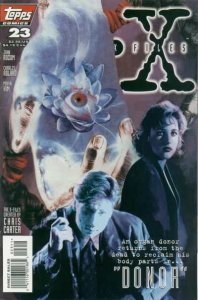 X-Files (1995 series)  #23, VF+ (Stock photo)