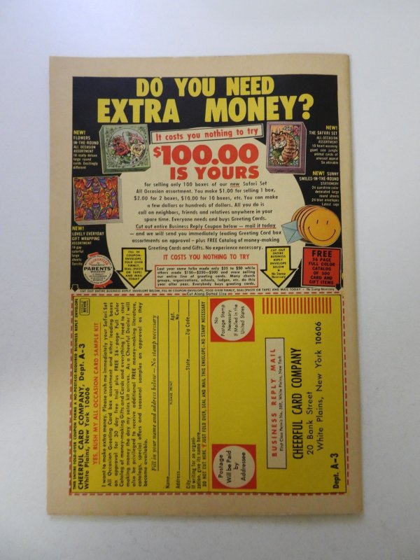 The Incredible Hulk #150 (1972) VF- condition