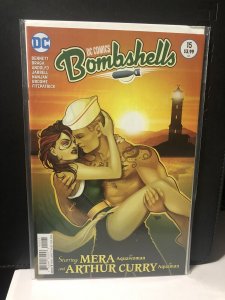 DC Comics Bombshells #15 2016