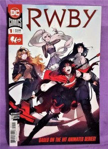 Marguerite Bennett RWBY #1 Mirka Andolfo Sarah Stone Cover (DC, 2019)!