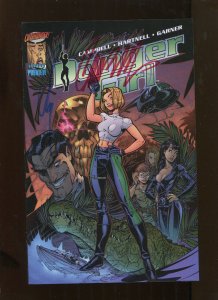 CLIFFHANGER DANGER GIRL PREVIEW    (9.2) SIGNED J SCOTT CAMPBELL