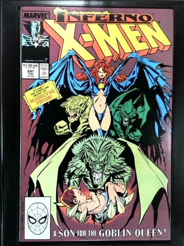 The Uncanny X-Men #241 (1989)