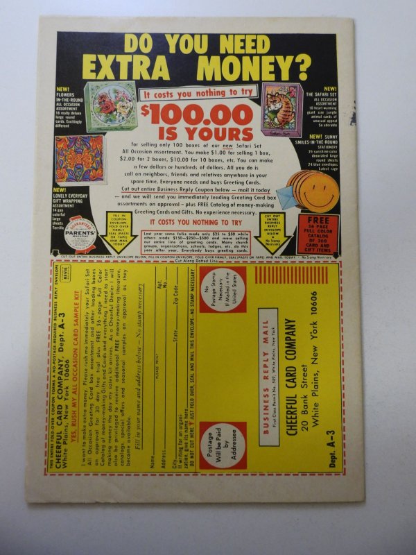 The Amazing Spider-Man #107 (1972) FN+ Condition