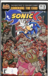 Sonic X #35 (2008)