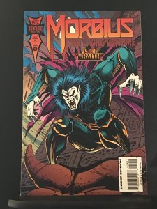 Morbius: The Living Vampire #19 (1994)