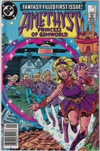 Amethyst, Princess of Gemworld #1 (1985) MARK JEWELERS VARIANT