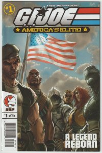G.I. Joe: America's Elite #1 (Jul 2005, Devil's Due Publishing), NM (9.4), cvr A