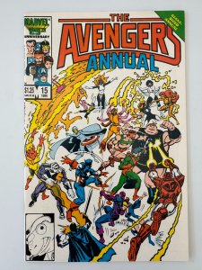 The Avengers Annual #15 NM+ (1986)