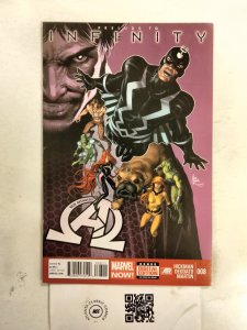 New Avengers #8 VF-NM Marvel Comic Book 18 TJ80