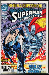 Superman: The Man of Steel #26 (1993) Superman