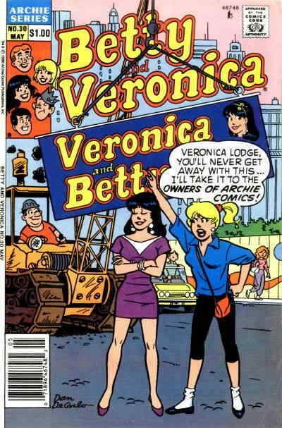 Betty and Veronica #30 (Newsstand) VG; Archie | low grade comic - save on shippi