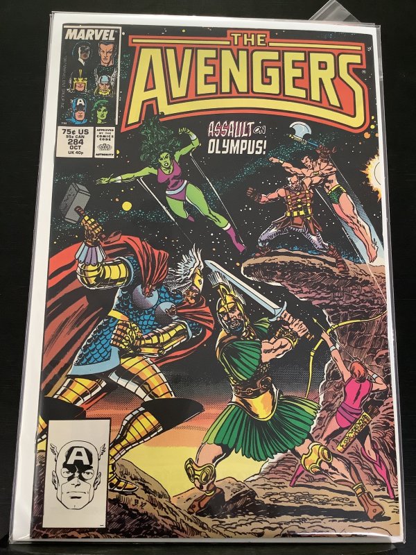 The Avengers #284 (1987)