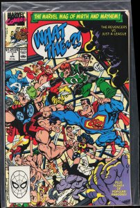 What The--?! #7 (1990) The Revengers