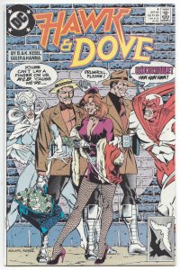 HAWK & DOVE #4, VF/NM, Kesel, 1989, DC Comics, Scott Hana, more in store