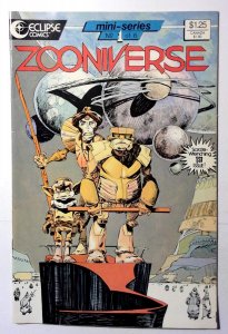 Zooniverse #1 (1986) Eclipse Comics 1st Print Comic Book