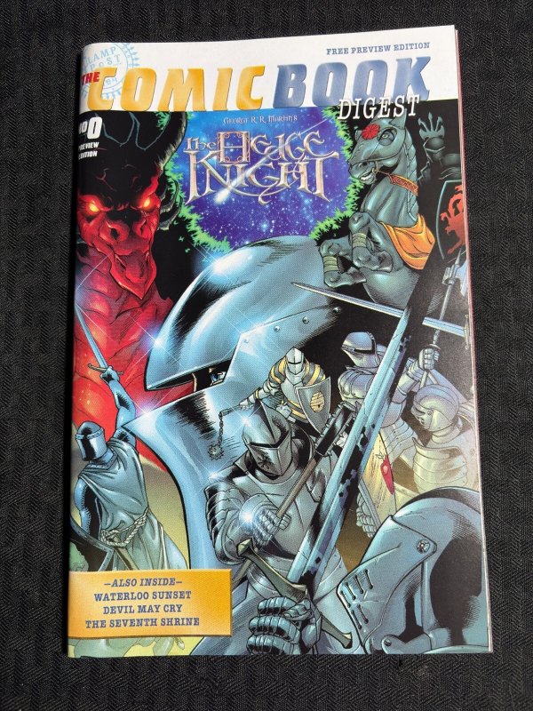 2004 DEAL WITH THE DEVIL #1 by Mike S Miller FN+ 6.5 Comic Book Digest