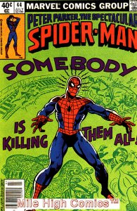 PETER PARKER (1976 Series)  (SPECTACULAR SPIDER-MAN) #44 NEWSSTAND Fair