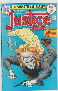 Justice, Inc. #1 (1975)