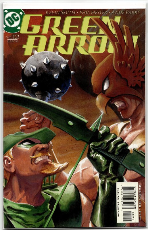 Green Arrow #12 (2002) Green Arrow