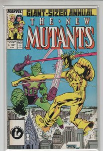 NEW MUTANTS ANNUAL (1984 MARVEL) #3 VG+ A30122