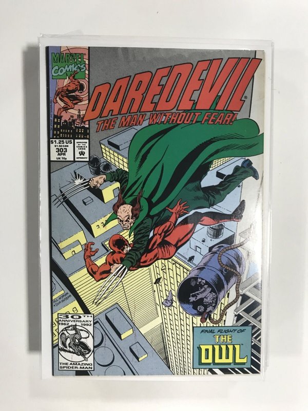 Daredevil #303 (1992) VF3B122 VERY FINE VF 8.0