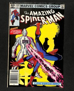 Amazing Spider-Man #242 Newsstand Variant