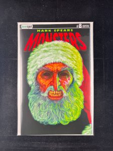 Mark Spears Monsters #8 - A-1 - Cardstock Cover