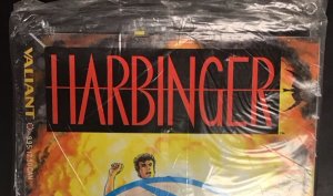 HARBINGER Children of the Eighth Day VALIANT TPB 1992 SEALED BLUE Plus Issue #0