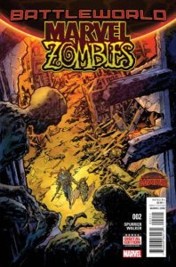 Marvel Zombies (2015 series)  #2, NM- (Stock photo)