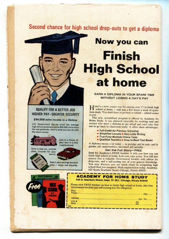 Our Love Story #6 1970-Marvel-ROMANCE-John Romita-vg+