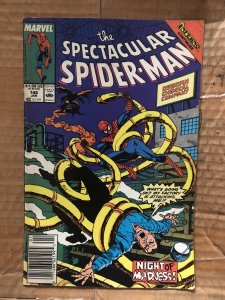 The Spectacular Spider-Man #146 Newsstand Edition (1989)