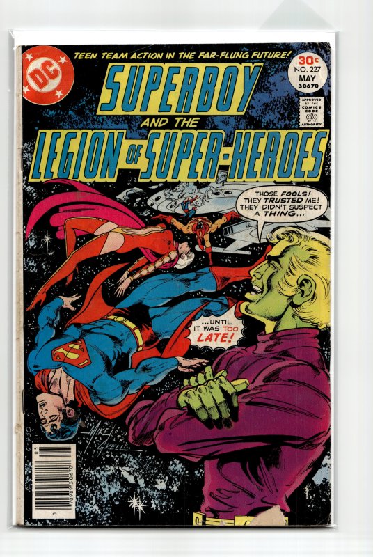 Superboy #227 (1977) Superboy
