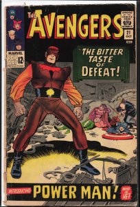 The Avengers #21 (1965) The Avengers [Key Issue]