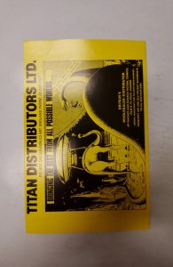 Redfox (GB) #3 (1986) NM Valkyrie Comic Book J734