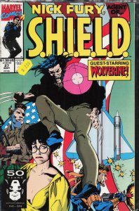 Nick Fury, Agent of SHIELD #27 (1991) Nick Fury