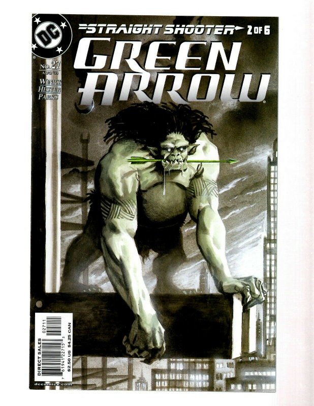 Lot of 12 Green Arrow DC Comic Books #25 26 27 28 29 30 31 32 33 34 35 36 GK59 