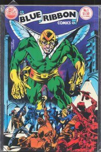 Blue Ribbon Comics #1 (1983) The Fly
