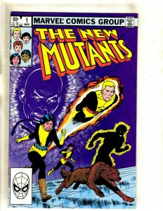 The New Mutants # 1 NM Marvel Comic Book Legion X-Men Wolverine Storm HJ9