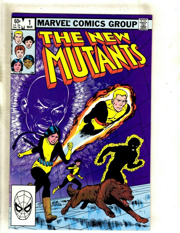 The New Mutants # 1 NM Marvel Comic Book Legion X-Men Wolverine Storm HJ9