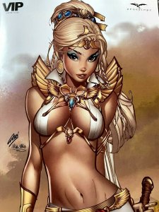 ZENESCOPE GRIMM FAIRY TALES #7 PAUL GREEN VIP EXCLUSIVE LTD 200 NM+