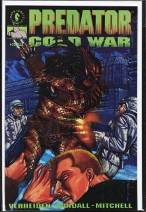 Predator: Cold War #3 (1991) Predator