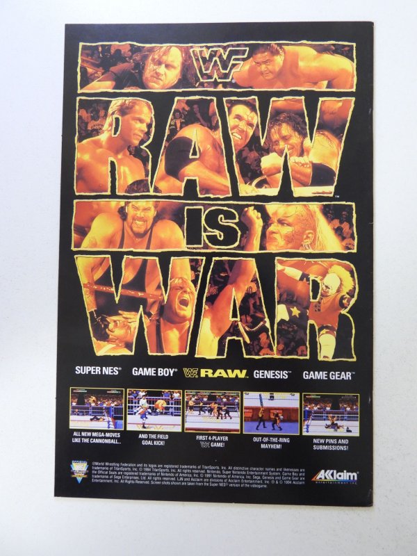 Wolverine #88 (1994) VF condition