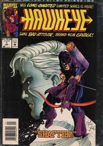 Hawkeye #1 (1994) Hawkeye