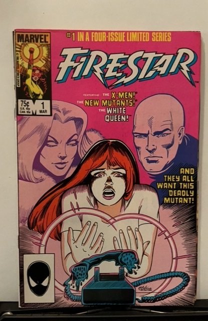 Full Run Firestar #1-3 (1986)